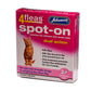 Johnson's - 4fleas Spot-on for Cats & Kittens up to 4kg - 2 x pipettes