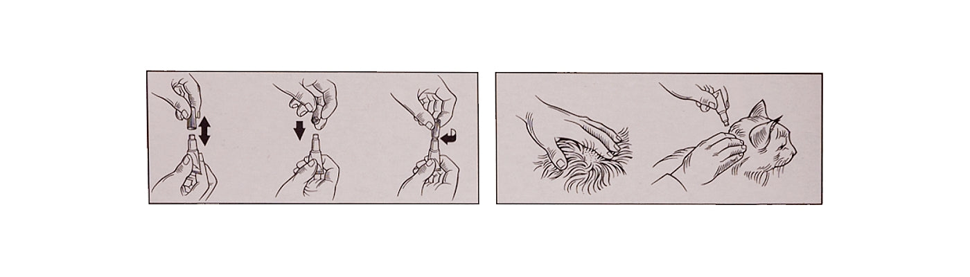 Johnson's - 4fleas Spot-on for Cats - 2 x pipettes