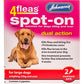 Johnson's - 4fleas Spot-on for Large Dogs (over 25kg) - 2 x pipettes