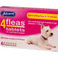 Johnson's - 4fleas Tablets for Puppies and Small Dogs - 6 x tablets