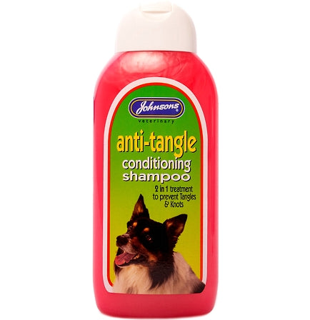 Johnson's - Anti-Tangle Conditioning Shampoo for Dogs - 400ml
