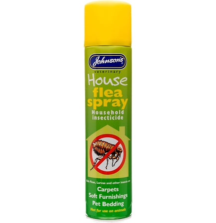 Johnson's - House Flea Spray - 400ml
