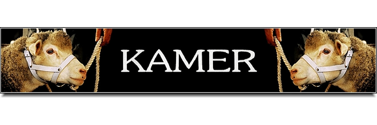 Kamer - Leather Head Collar for Sheep and Goats
