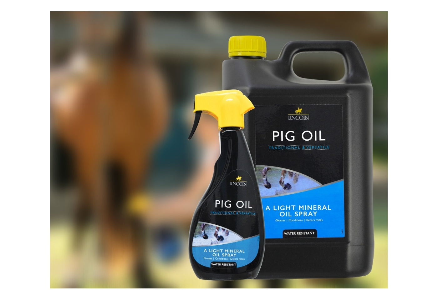 Lincoln - Pig Oil Spray 500ml - Buy Online SPR Centre UK