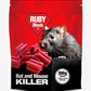 Lodi - Ruby Block 25 Rat & Mouse Killer - 300g Pouch (10 x 30g Blocks)