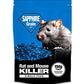 Lodi - Sapphire Grain 25 Rat & Mouse Killer - 150g Pouch (6 x 25g Sachets)