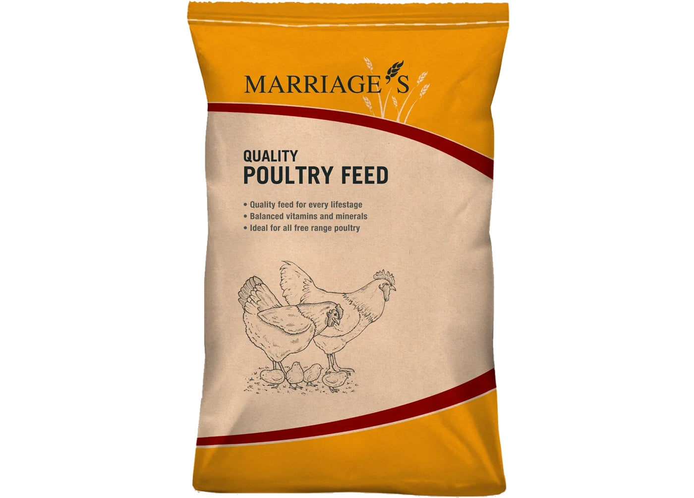 Marriage's - Quail Layers Pellets