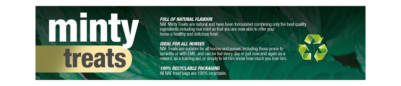 NAF - Minty Treats | Horse Treats - Buy Online SPR Centre UK
