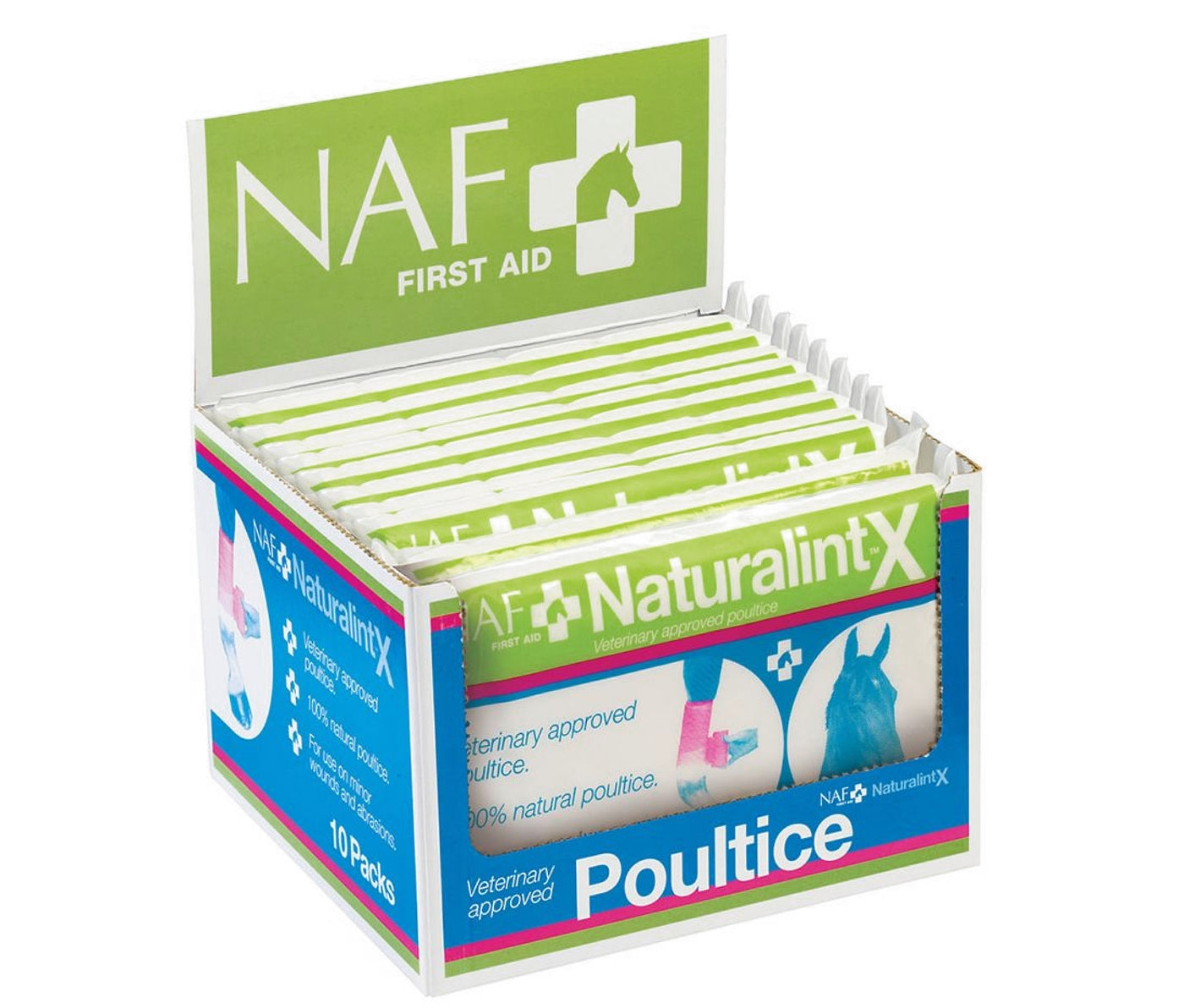 NAF NaturalintX - Poultice Dressing for Horses - Buy Online SPR Centre UK