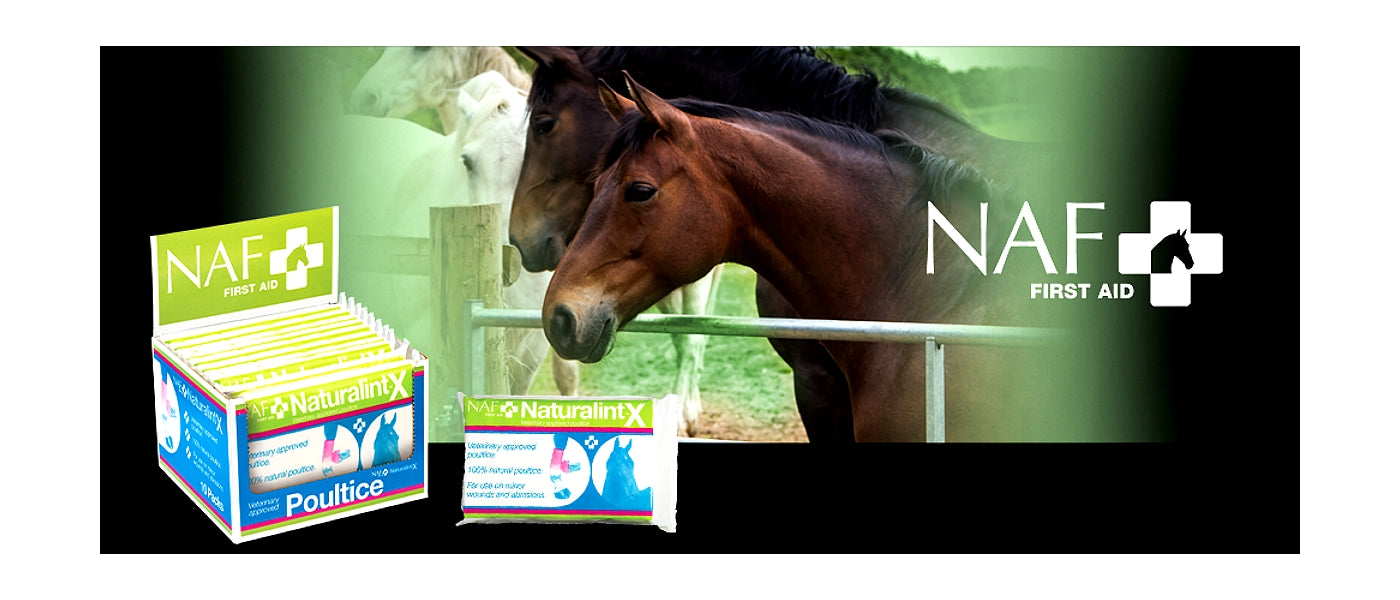 NAF NaturalintX - Poultice Dressing for Horses - Buy Online SPR Centre UK