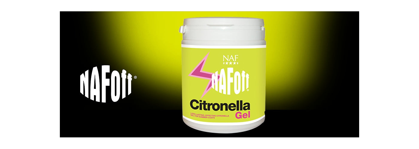 NAF OFF - Citronella Gel 750ml | Horse Care - Buy Online SPR Centre UK