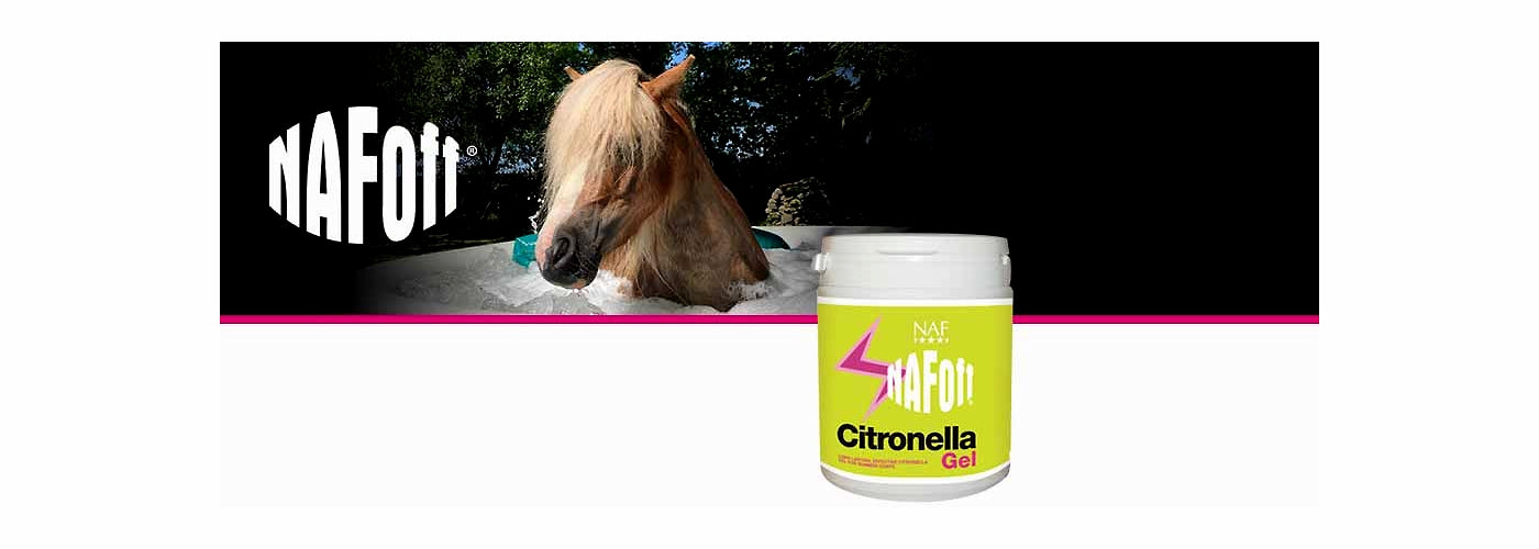 NAF OFF - Citronella Gel 750ml | Horse Care - Buy Online SPR Centre UK