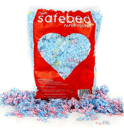 Pet Life - Safebed Paper Flakes - 100g (approx.)