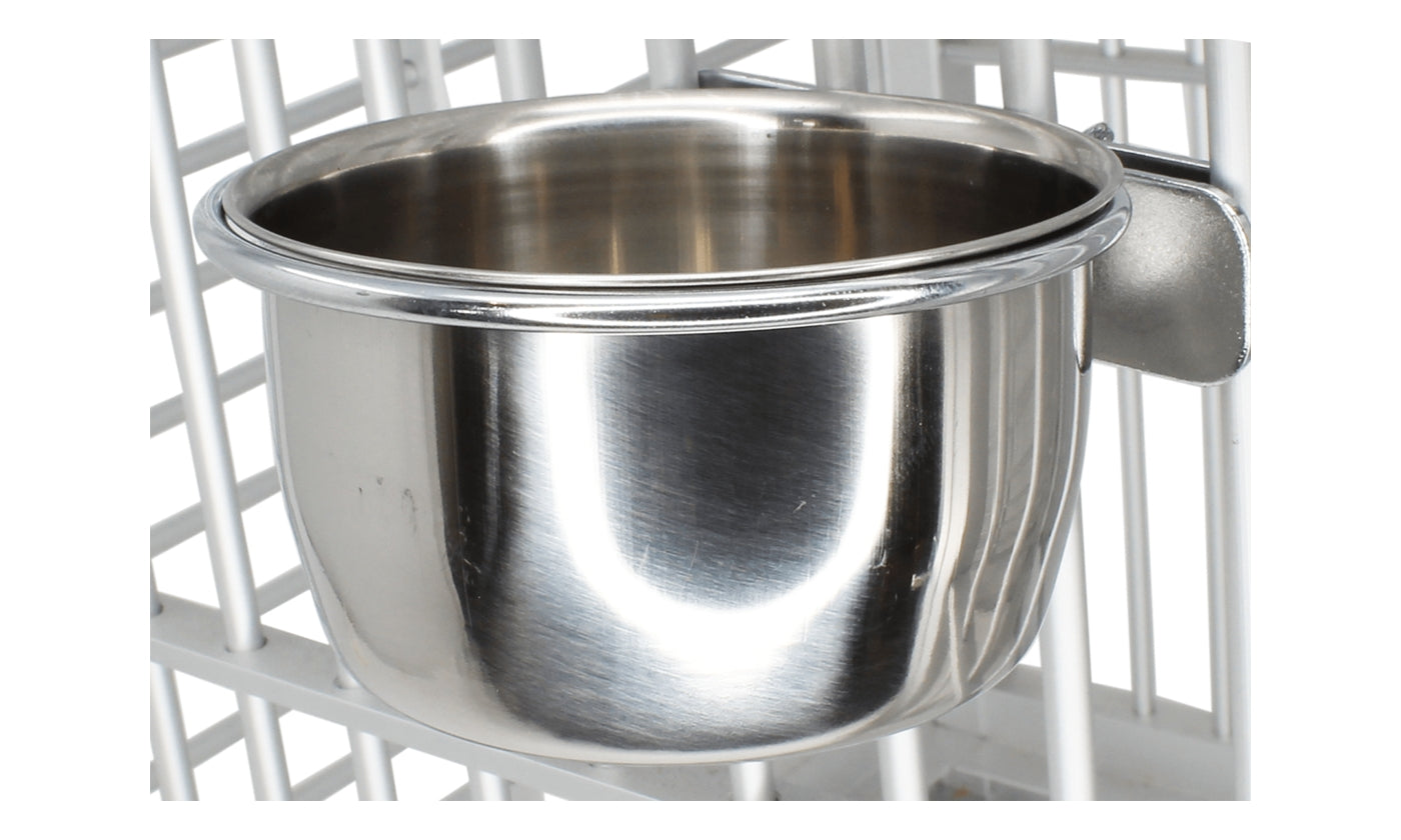 Pet Platter - Bolt On Stainless Steel Pet Bowls - Buy Online SPR Centre UK