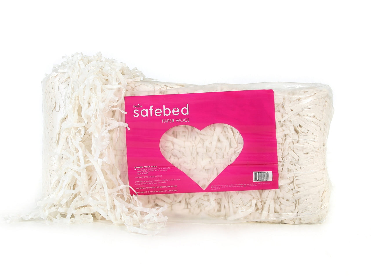 Petlife - Safebed Paper Wool Bedding - Carry Home Bag 300g (approx.)