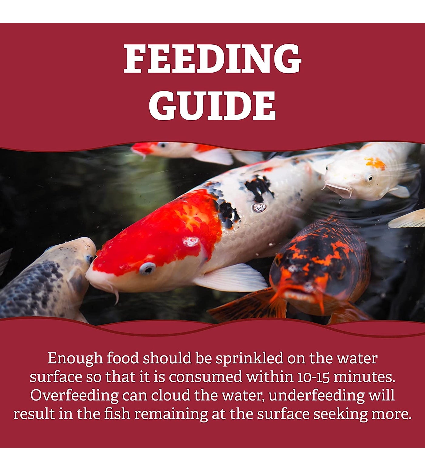 Pets Choice - Koi Pellets - 10kg