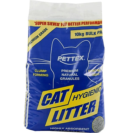 Pettex - Premium Grey Cat Litter - 10kg