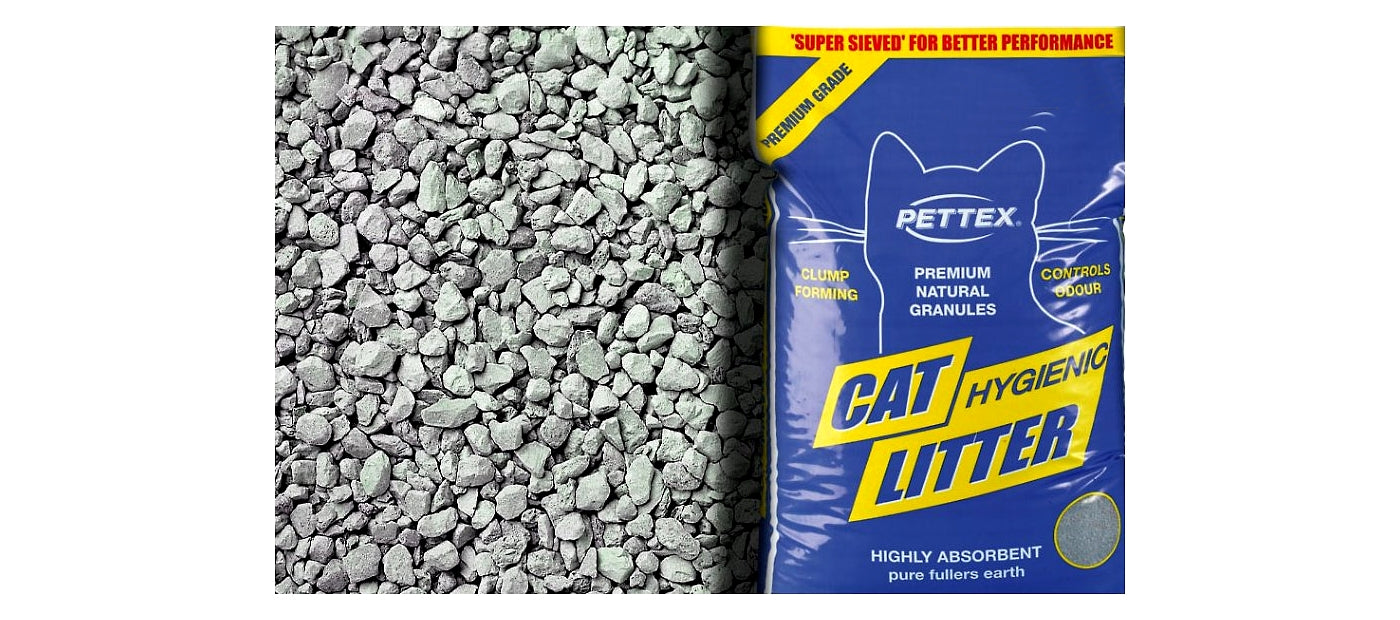 Pettex - Premium Grey Cat Litter - 10kg