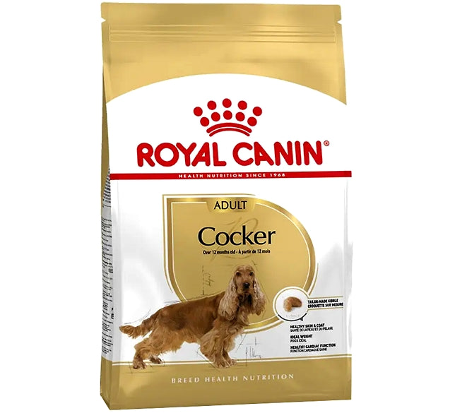 Royal Canin - Cocker Adult - 3kg