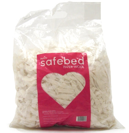 Petlife - Safebed Paper Wool Bedding - Carry Home Bag 300g (approx.)