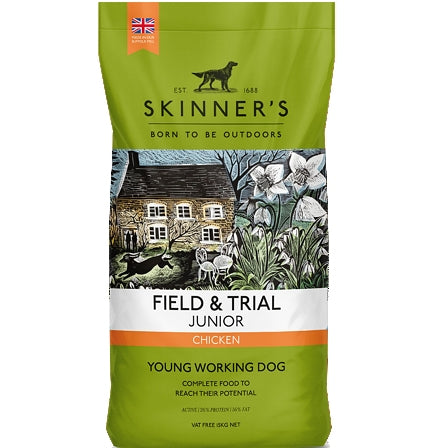 Skinner's - Field & Trial Junior Chicken - 15kg