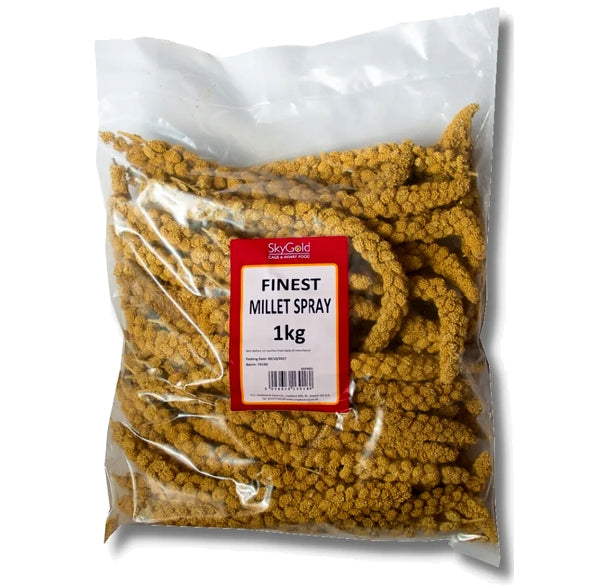 SkyGold - Finest Millet Sprays - Buy Online SPR Centre UK