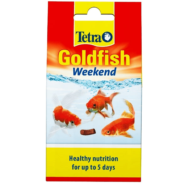 Tetra - Goldfish Weekend Food Sticks - Buy Online SPR Centre UK