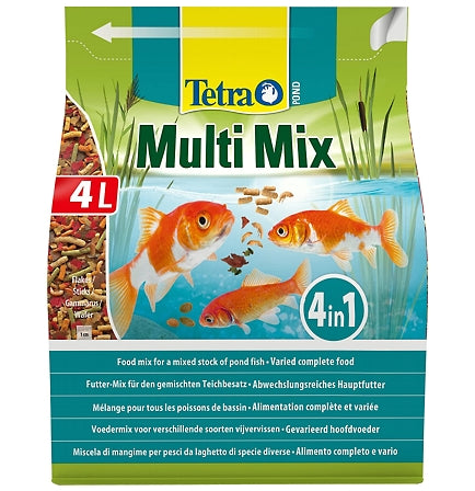 TetraPond Multi Mix Fish Food