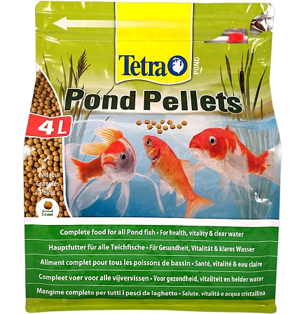 Tetra Pond Multi Mix Fish Food  Complete Daily Koi Diet Nutrition