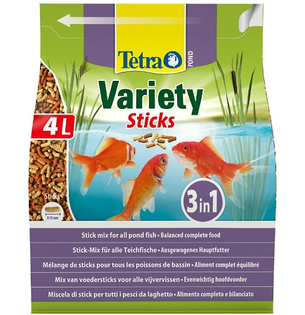 Tetra Pond Goldfish Mix pour poissons