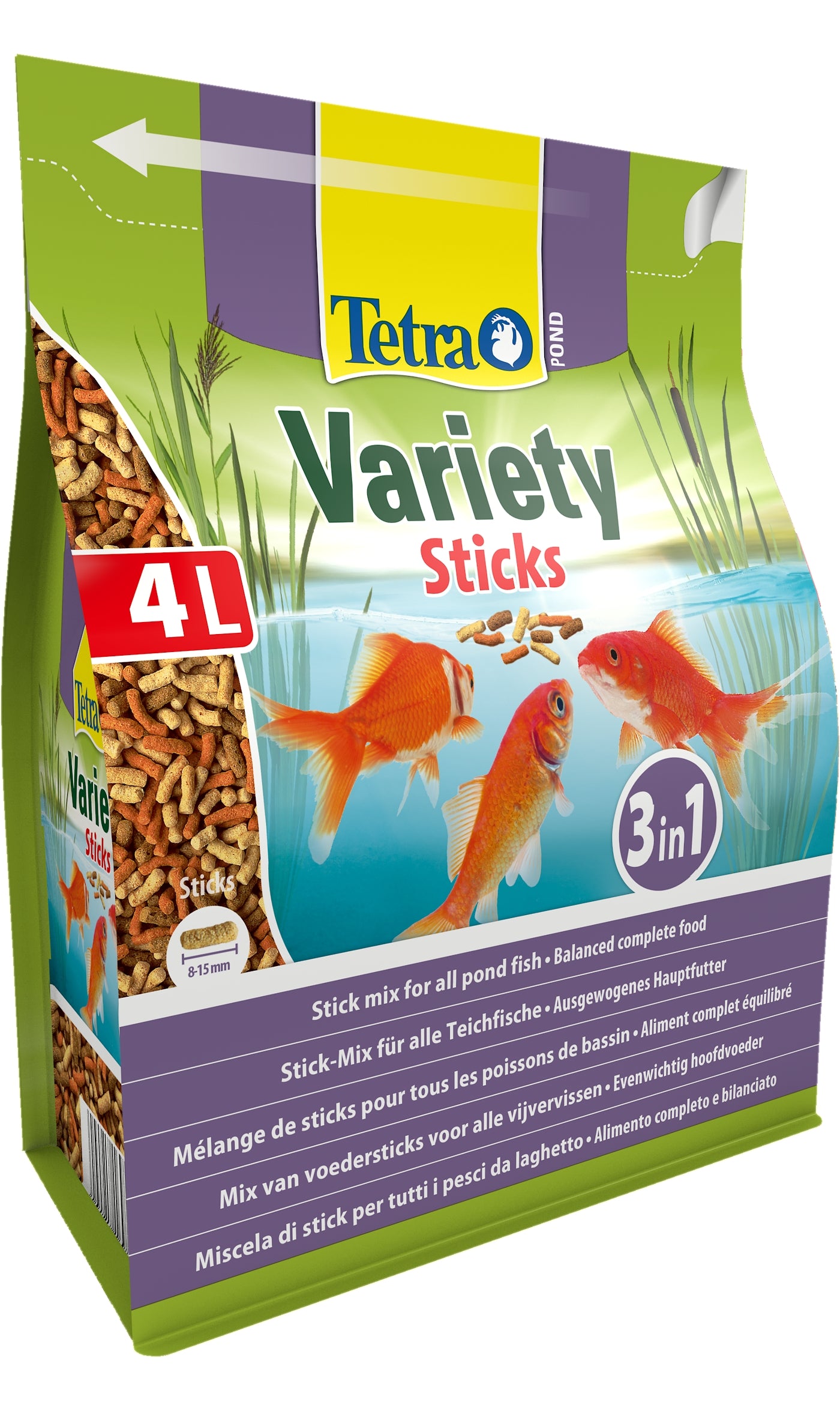 Tetra Pond - Variety Sticks - 600g