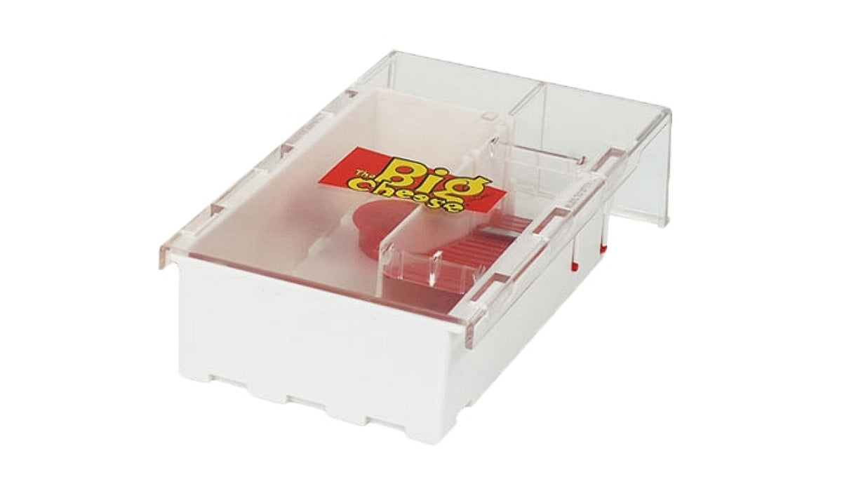 The Big Cheese - Live Multi-Catch Mouse Trap
