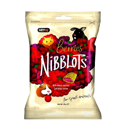 VetIQ - Berries Nibblots - 30g