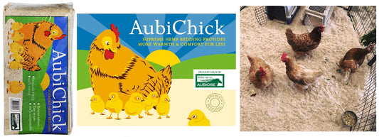 AubiChick - Hemp Poultry Bedding