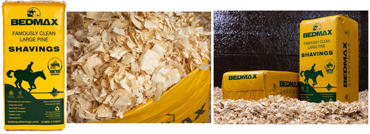 Bedmax Wood Shavings