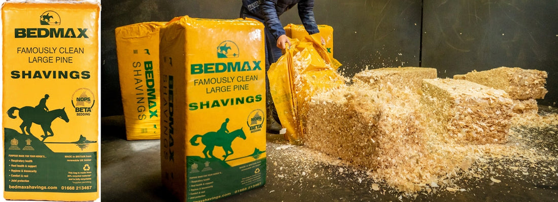 Bedmax Wood Shavings