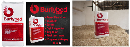 Burlybed 'Light' Animal Bedding