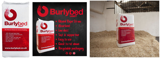 Burlybed Light Animal Bedding