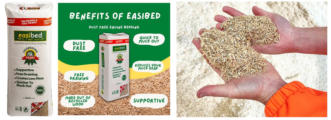 Easibed - Wood Fibre Bedding