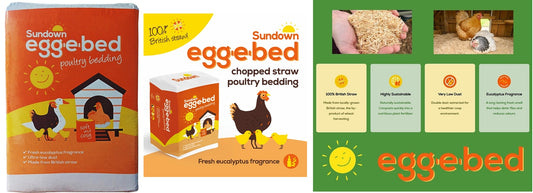 Sundown - Egg-e-Bed Poultry Bedding