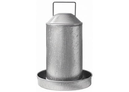 Heritage - 1 Gallon Galvanised Poultry Drinker - Buy Online SPR Centre UK