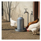 Heritage - 1 Gallon Galvanised Poultry Drinker - Buy Online SPR Centre UK