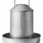 Heritage - 2 Gallon Galvanised Poultry Drinker - Buy Online SPR Centre UK