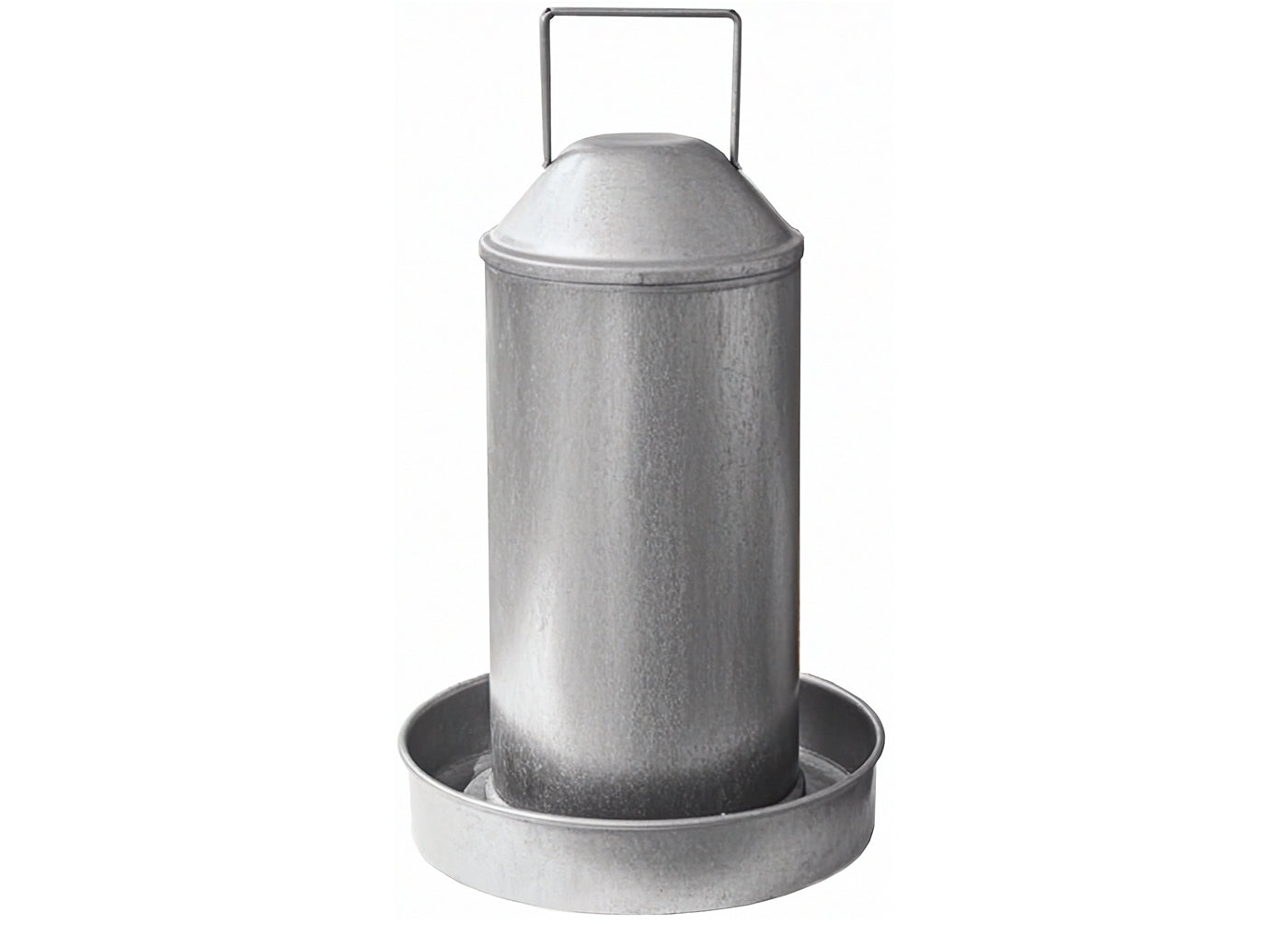 Heritage - 3 Gallon Galvanised Poultry Drinker - Buy Online SPR Centre UK