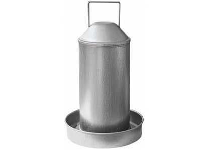 Heritage - 3 Gallon Galvanised Poultry Drinker - Buy Online SPR Centre UK