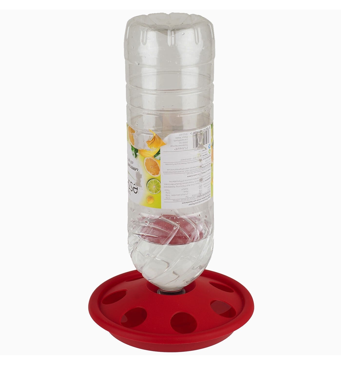 7 Hole Plastic Bottle Drinker for Poultry Chicks & Quail - Buy Online SPR Centre UK