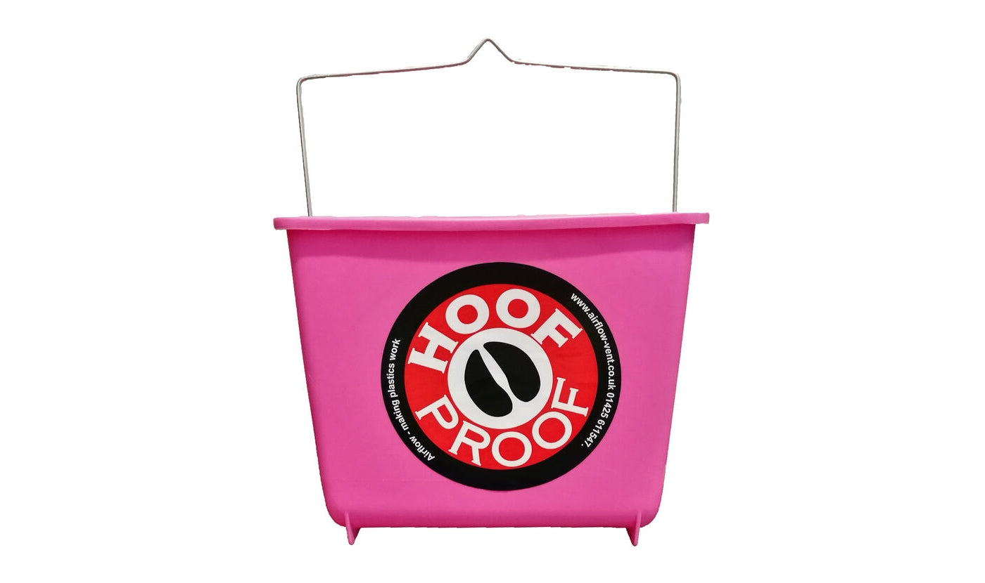 Airflow - Hoof Square Multi Purpose Bucket 5L - Buy Online SPR Centre UK