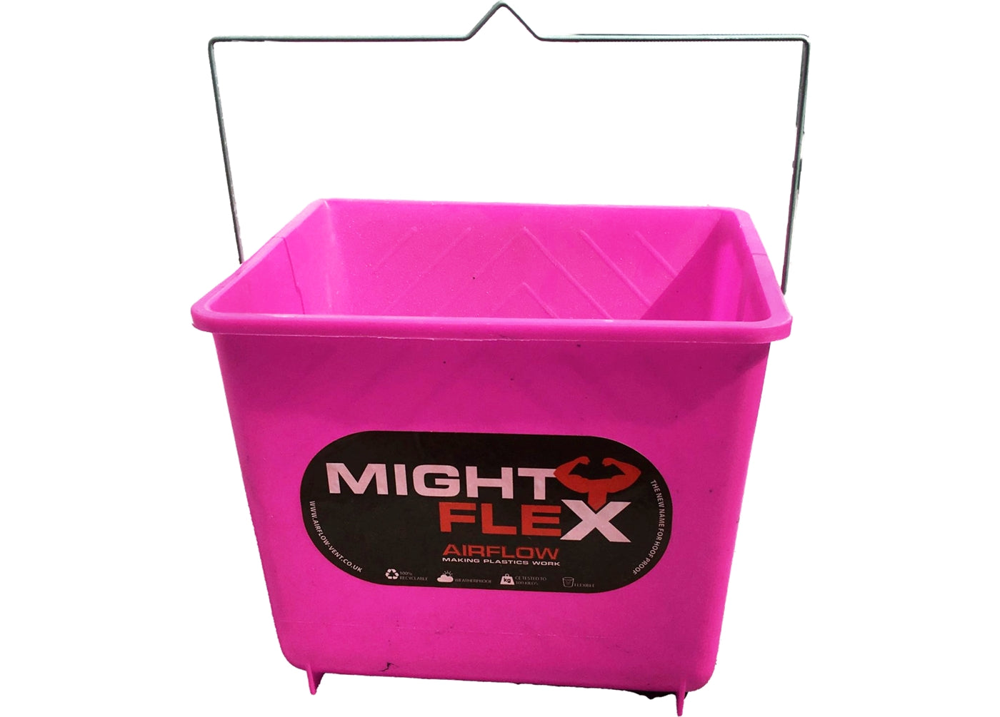 Airflow - Hoof Square Multi Purpose Bucket 5L - Buy Online SPR Centre UK