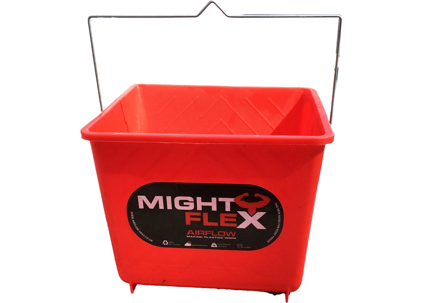 Airflow - Hoof Square Multi Purpose Bucket 5L - Buy Online SPR Centre UK