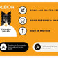 Albion Pet Foods - Air-Dried Chicken Necks | Natural Dog Treats - Buy Online SPR Centre UK